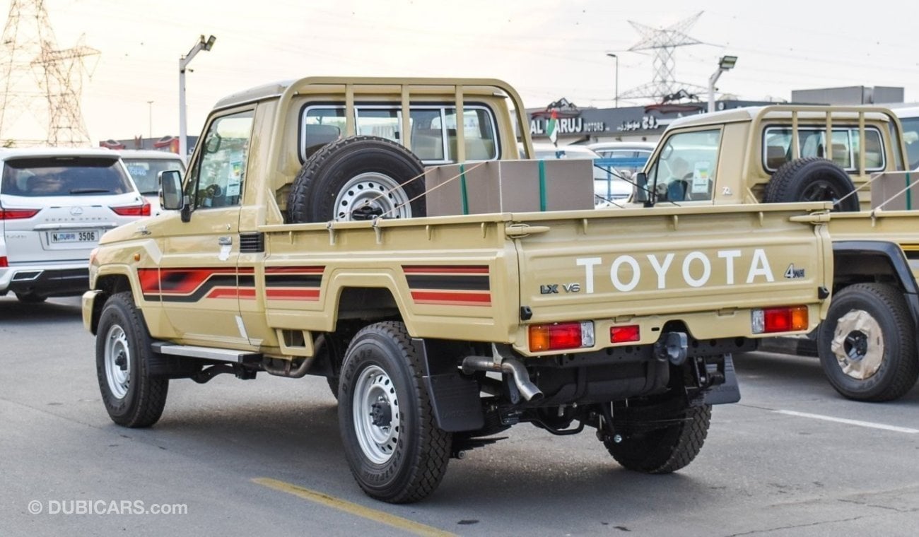 Toyota Land Cruiser Pick Up 4.0L V6 Petrol Single Cabin