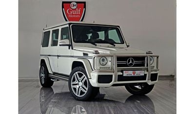 مرسيدس بنز G 63 AMG 5.5L-8 Cly-Orginal Paint - Bank Finance Facility