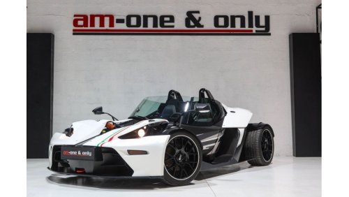 كاي تي أم XBOW 2015 KTM x bow turbocharge