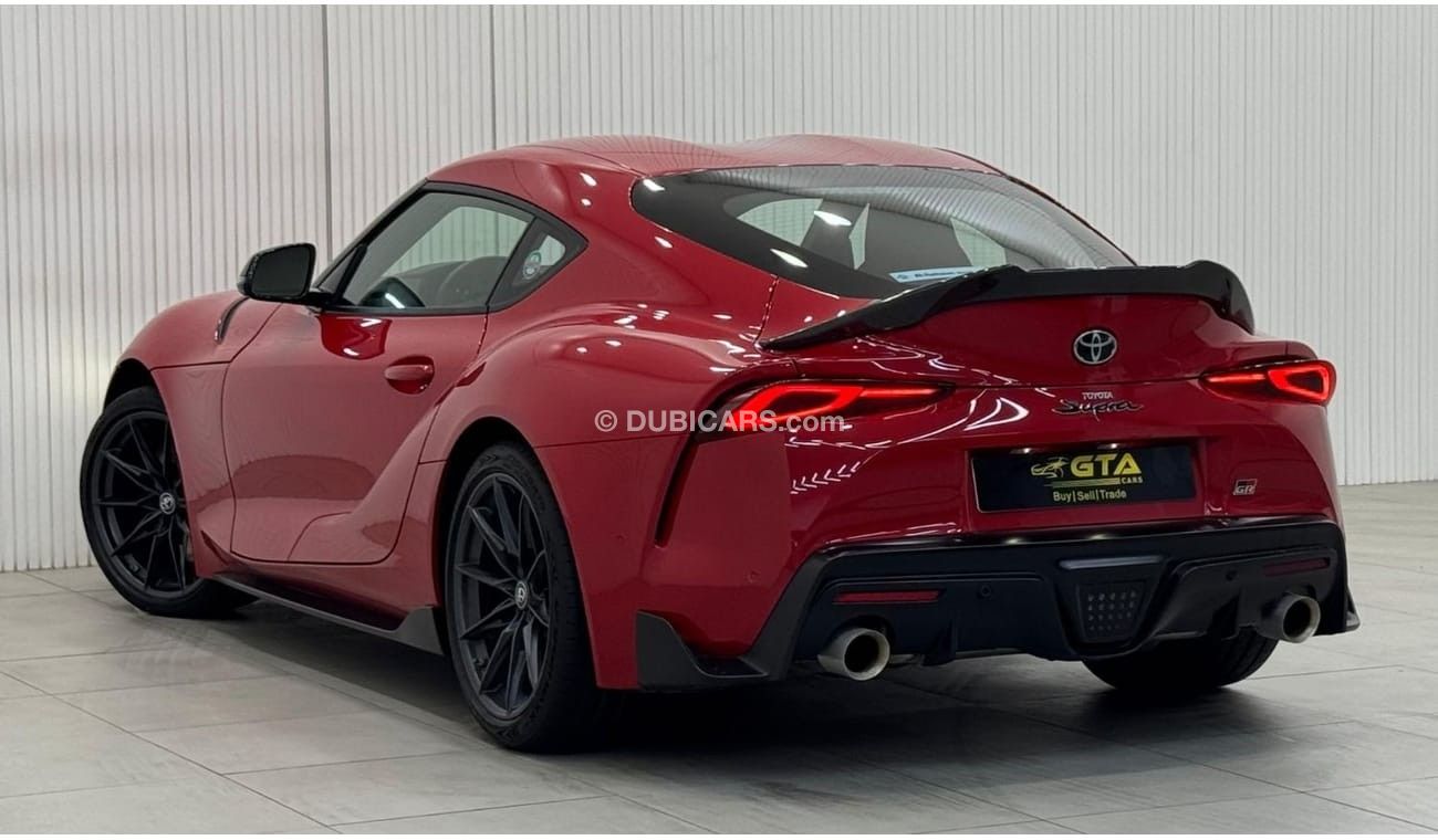 Toyota Supra GR 3.0L A/T 2024 Toyota Supra GR, Brand New, Jan 2027 Al-Futtaim Warranty + Service Package, GCC