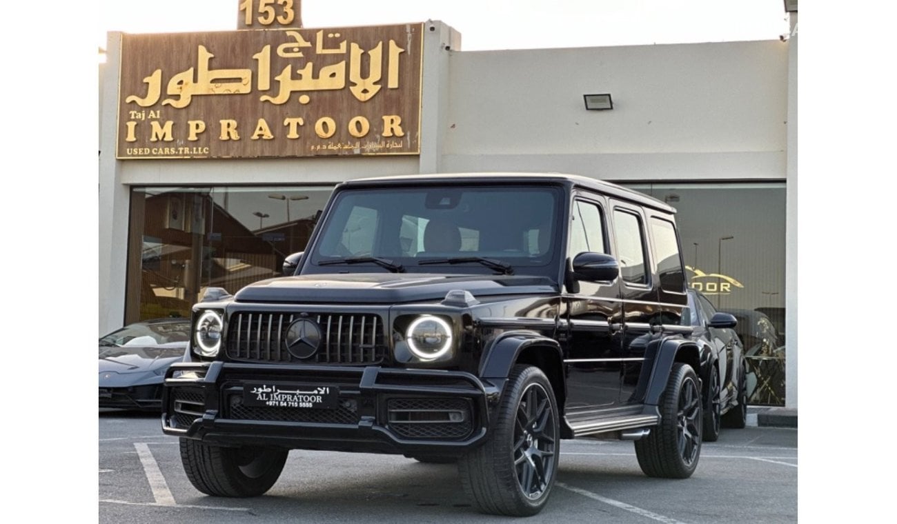 Mercedes-Benz G 63 AMG Std G63 AMG 2021 GCC FULL SERVICE HISTORY