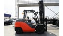 Toyota Fork lift DIESEL 5 TON W/SIDE SHIFT 2 STAGE 3 LEVER 4.5M LIFT HEIGHT MY23