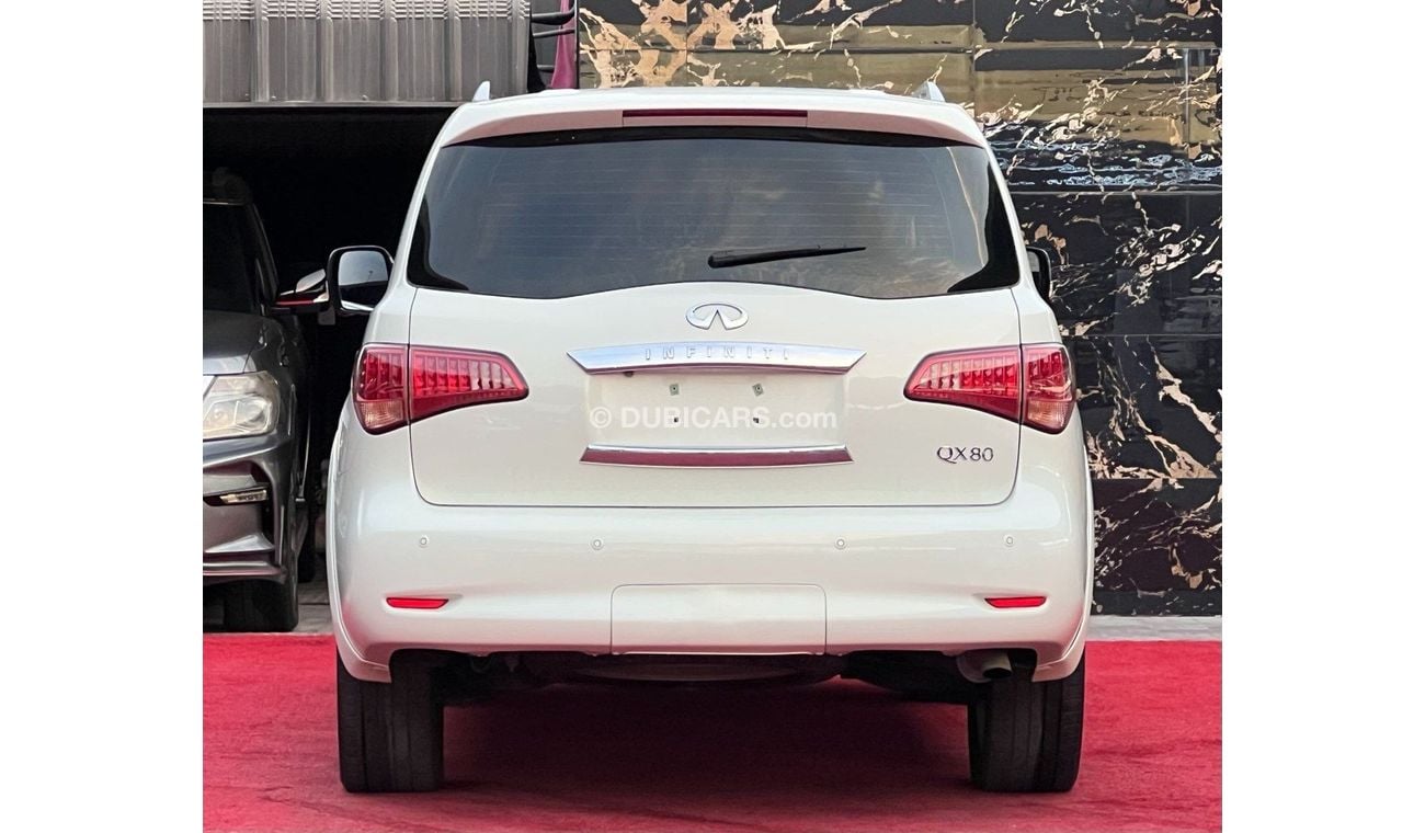 Infiniti QX80 5.6