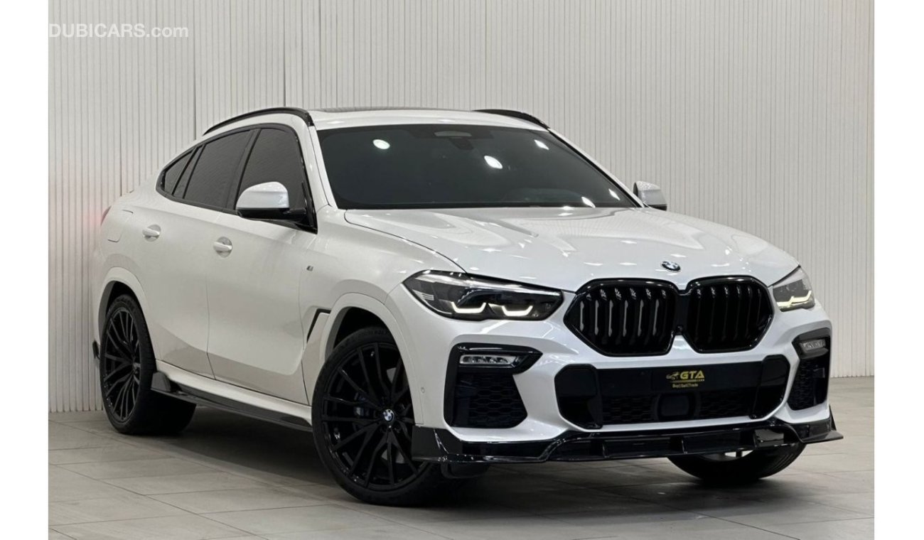 بي أم دبليو X6 40i M سبورت 2020 BMW X6 xDrive40i M-Sport, Sep 2025 BMW Warranty + Service Pack, Full Options, Low K