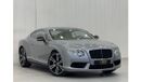 بنتلي كونتيننتال جي تي V8s 2015 Bentley Continental GT V8s, Full Bentley Service History, Low Kms, GCC