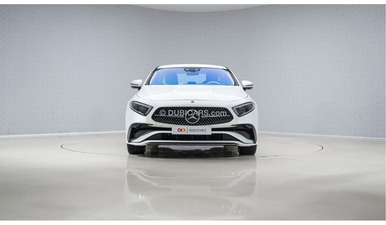 Mercedes-Benz CLS 450 4Matic - 2 Years Approved Warranty - Approved Prepared Vehicle