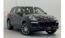 بورش كايان Std 3.6L 2016 Porsche Cayenne, Full Porsche Service History, Low Kms, GCC