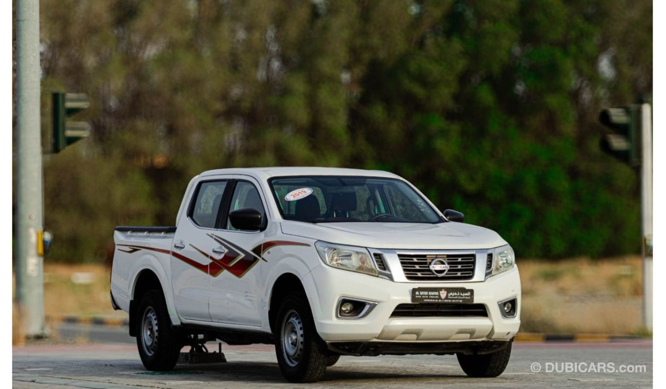 Nissan Navara 2019 Nissan Navara Std (D23), 4dr Double Cab Utility, 2.5L 4cyl Petrol, Automatic, Four Wheel Drive