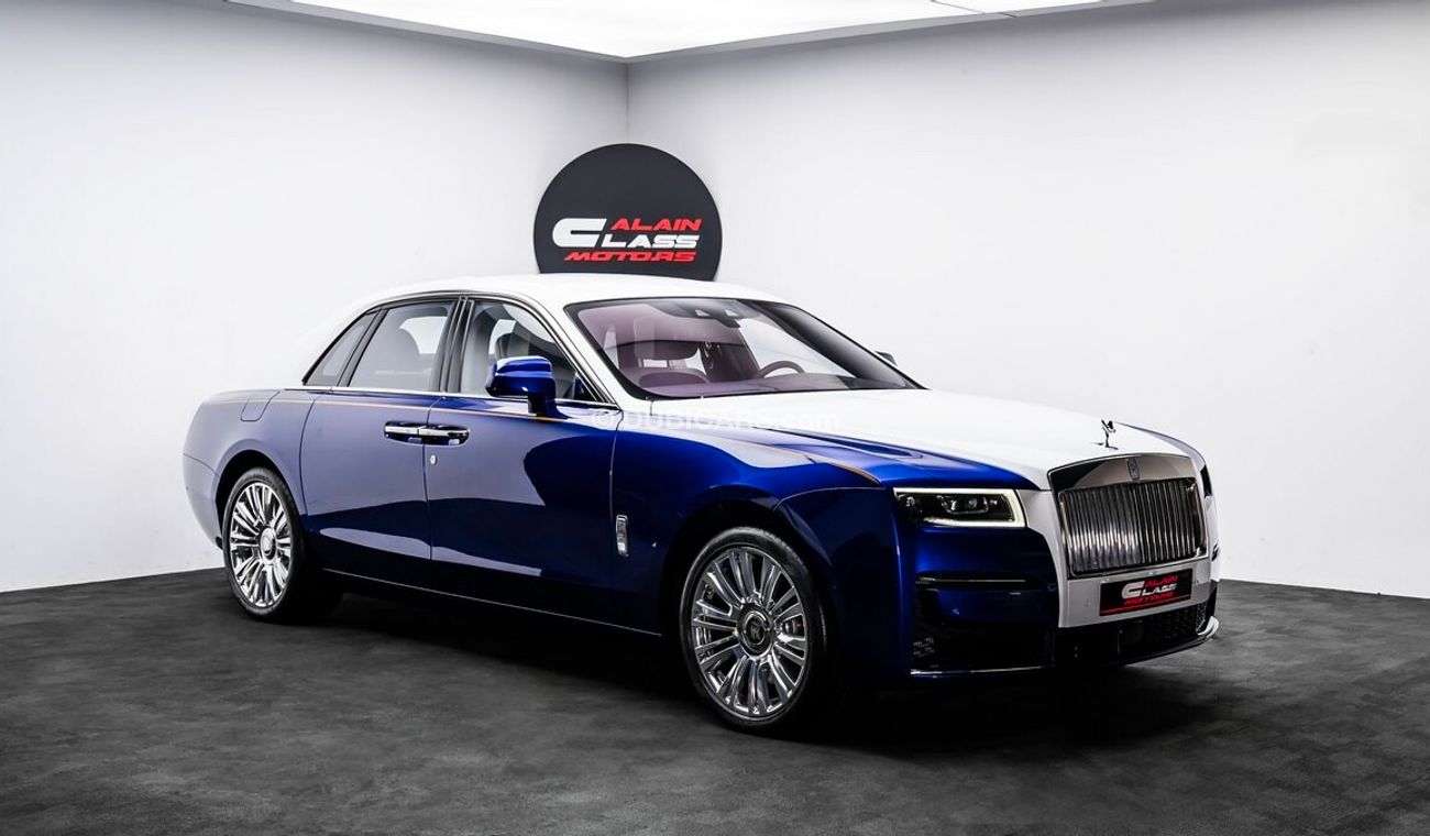 Rolls-Royce Ghost 2022 - GCC - Under Warranty and Service Contract