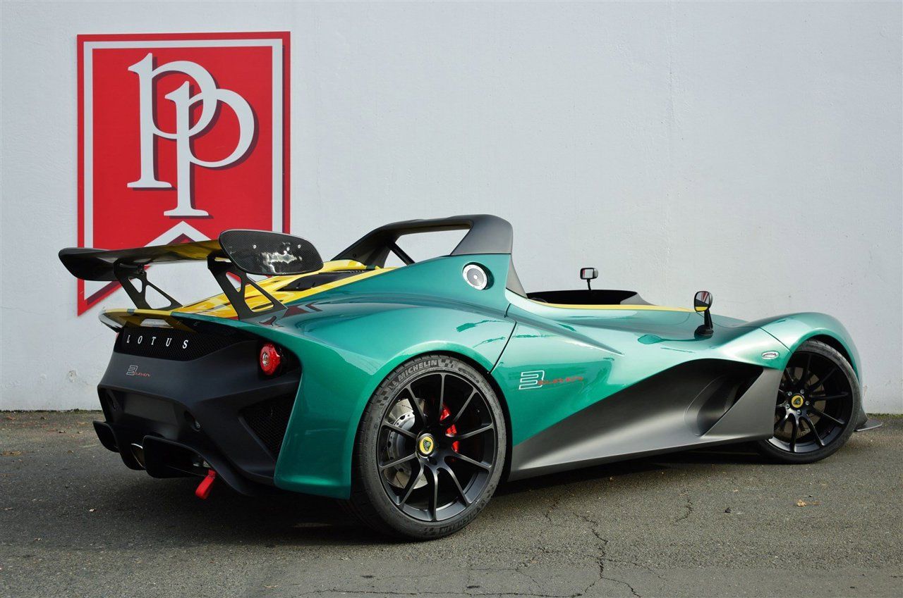 Lotus 3 Eleven exterior - Rear Left Angled