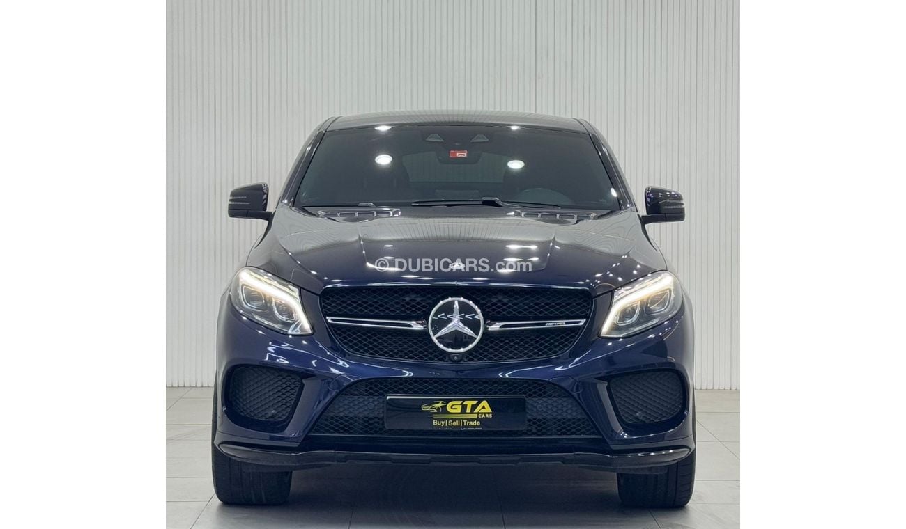 Mercedes-Benz GLE 43 AMG Std 3.0L 2018 Mercedes-Benz GLE 43 AMG, 1 Year Warranty, Full Service History, GCC