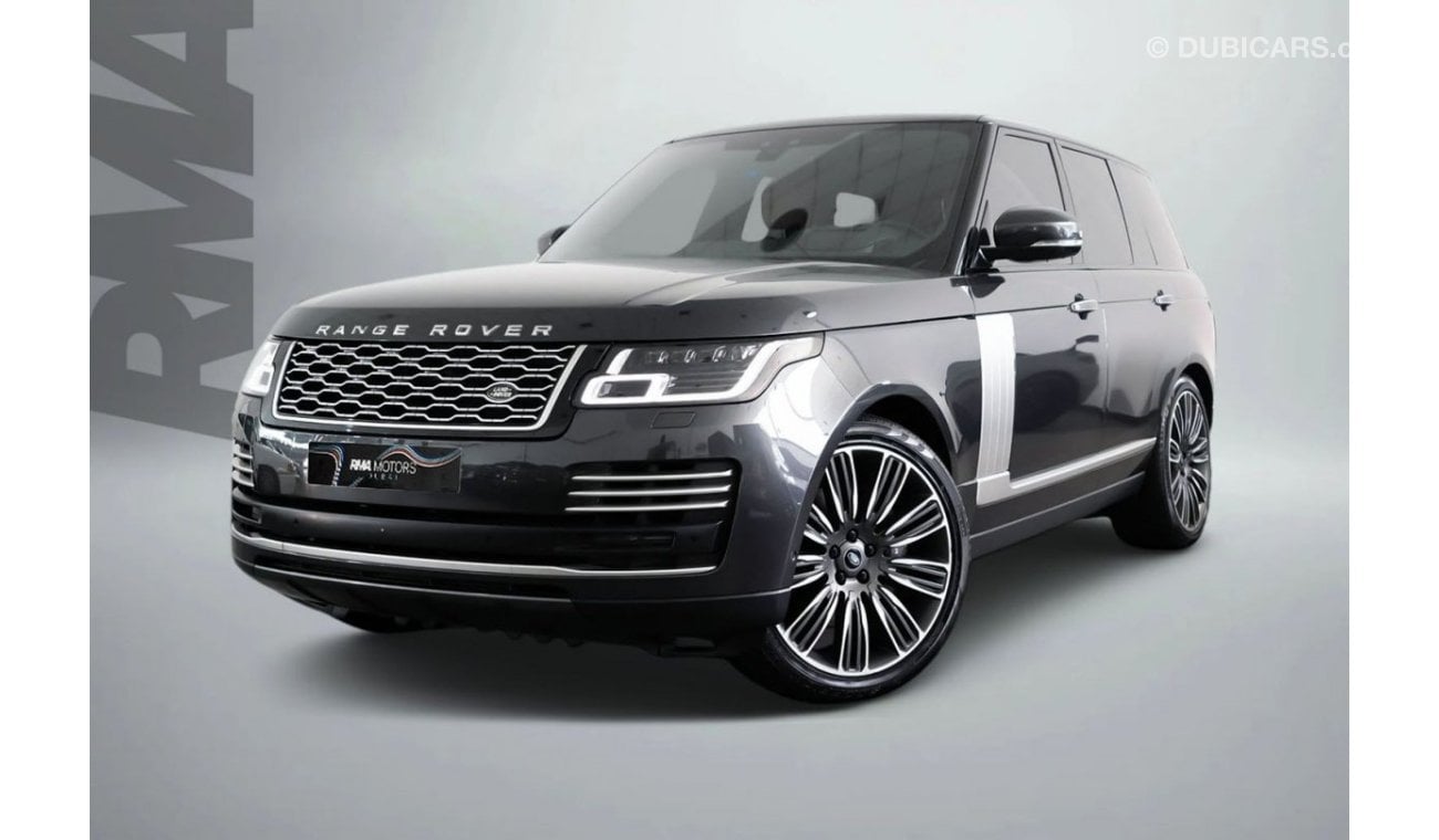 لاند روفر رانج روفر أوتوبايوجرافي 2019 Range Rover Vogue Autobiography