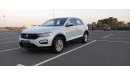 Volkswagen T-ROC Style Model 2022, Gulf, agency dye, agency status, agency warranty, 4 cylinders, odometer 45000