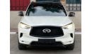 إنفينيتي QX50 اوتوجراف