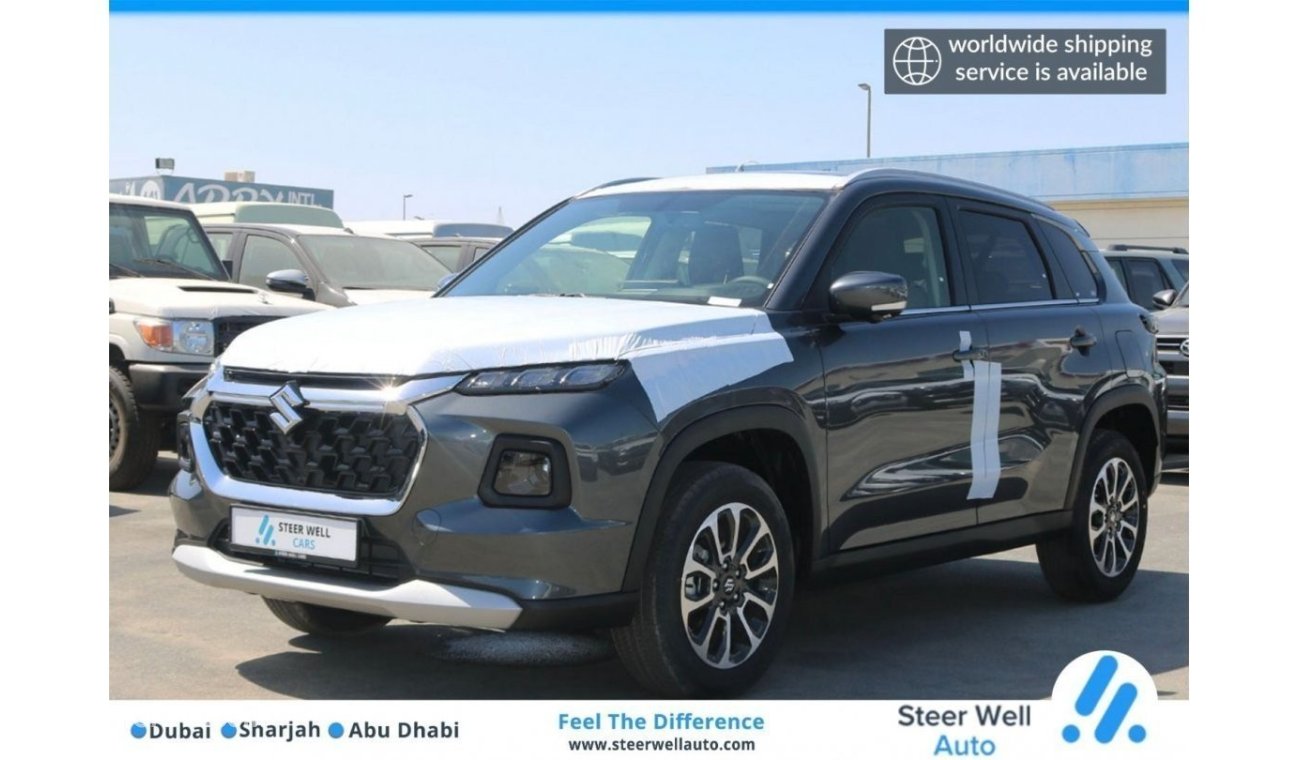 سوزوكي جراند فيتارا Grand Vitara GLX 2023 | 1.5L 4CYL 2WD | Panoramic Sunroof | HUD | 360 Camera