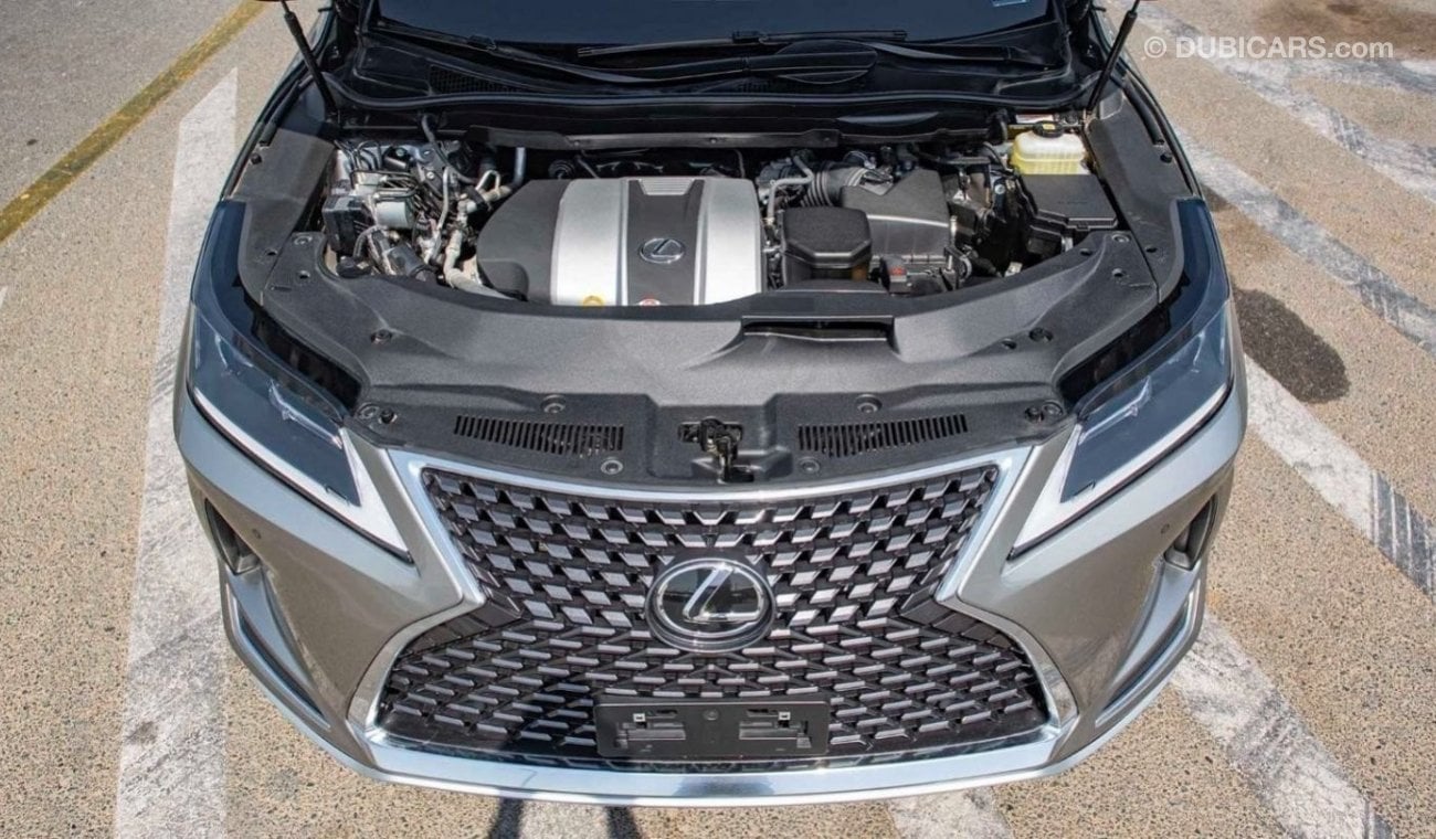 Lexus RX350 3.5L PETROL - SILVER: CARPLAY, MOONROOF, WIRELESS CHARGER