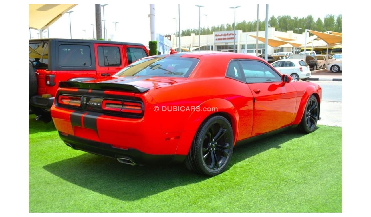 Dodge Challenger CHALLENGER/2022/HIME **RTWITH SRTKIT +WIDE BODY**LOW MILEG  VERY GOOD CONDITION