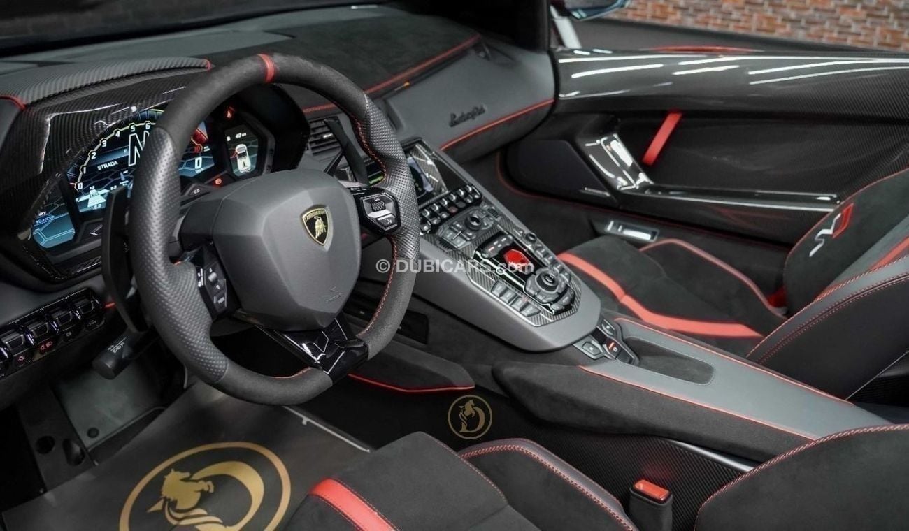 Lamborghini Aventador | X-MAS AND NEW YEAR SPECIAL PRICE | LP770-4 SVJ ROADSTER | 2021 | 1 OF 800