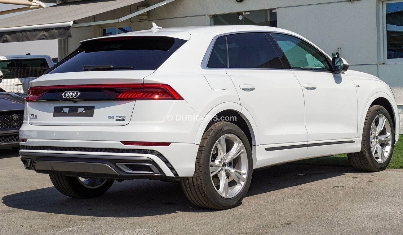 Audi Q8 55 TFSI MHEV Quattro S line V6 3.0L Aut (For Local Sales plus 10% for Customs & VAT)