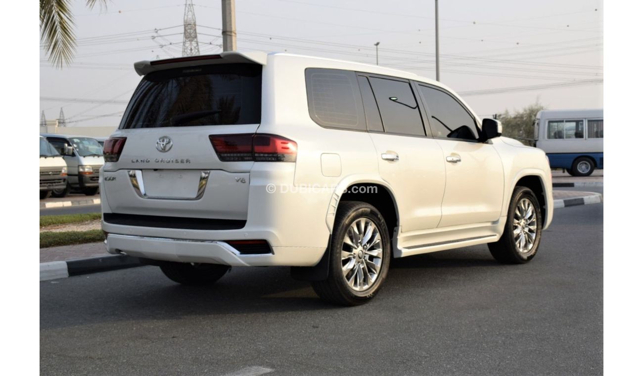 Toyota Land Cruiser EXR