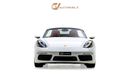 بورش بوكستر 718 Style Edition - GCC Spec - With Warranty