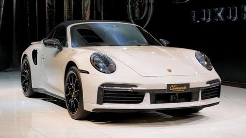 Porsche 911 | X-MAS AND NEW YEAR SPECIAL PRICE | TURBO S CABRIOLET | BRAND NEW | 2024 | CRAYON