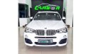 BMW X4 xDrive 35i M Sport BMW X4 35XDRIVE 2016 GCC IN PERFECT CONDITION FOR 77K