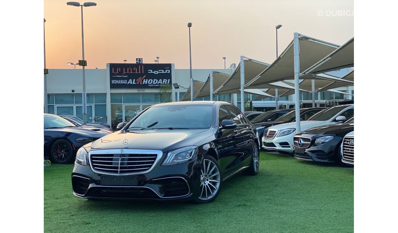 مرسيدس بنز S 550