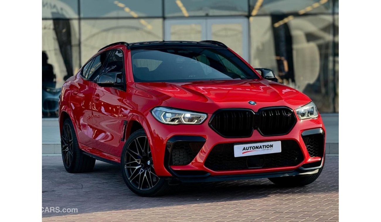 بي أم دبليو X6 M M COMPETITION