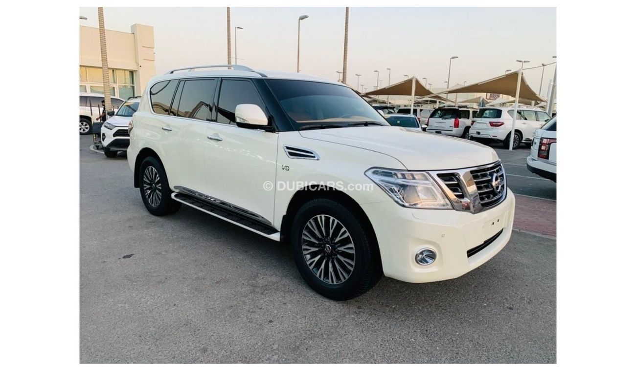 Nissan Patrol LE T1