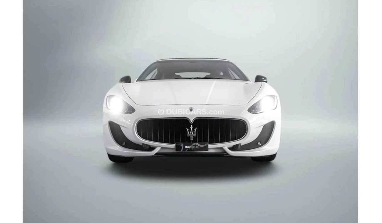 Maserati GranCabrio Sport MC