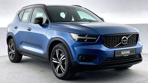 فولفو XC 40 T5 R Design | ضمان مجاني لمدة عام | 0 دفعة أولى