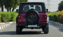 Jeep Wrangler (НА ЭКСПОРТ , For Export) Sport S I4 2.0L Turbo , 2024 , GCC , 0Km , Без пробега