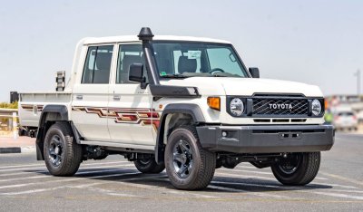 تويوتا لاند كروزر بيك آب 2024 TOYOTA LC79 DC 4.5L Diesel 4X4 MT