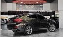 بي أم دبليو X6 35i اكسكلوسيف AED 3100/MONTHLY | 2015 BMW X6 XDRIVE 35i Exclusive Full Option | GCC