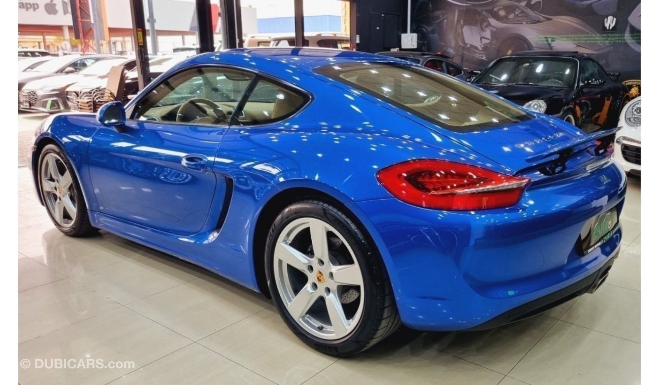 Porsche Cayman Std SUMMER PROMOTION PORSCHE CAYMAN 2016 GCC IN PERFECT CONDITION FULL PORSCHE SERVICE HISTORY FOR 1