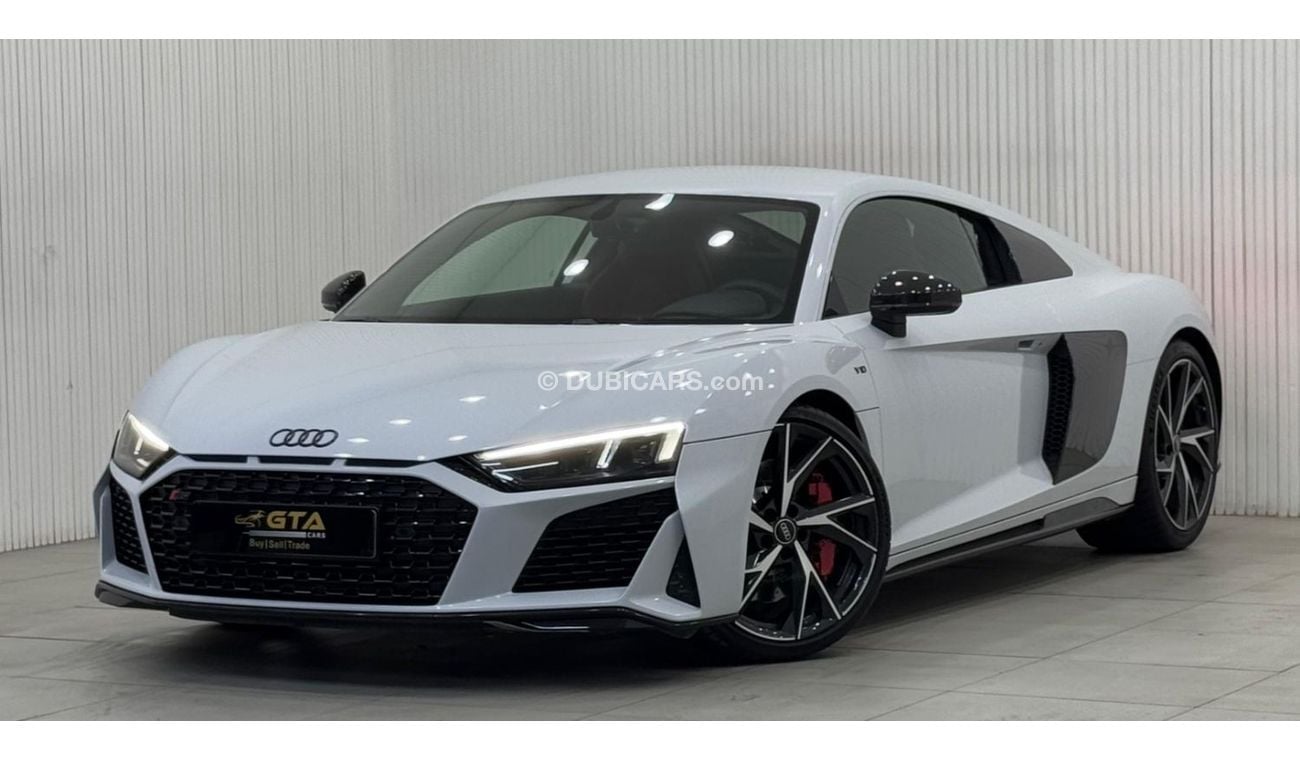 أودي R8 2023 Audi R8 V10 Performance, 3 Year Audi Warranty + Service Package, Full Service History, GCC