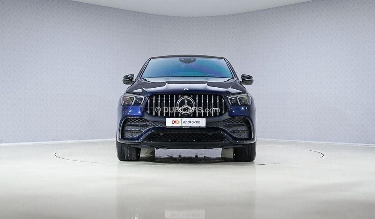 Mercedes-Benz GLE 53 AMG Premium + 3.0L - AED 6,003 P/M - Warranty 01/2026