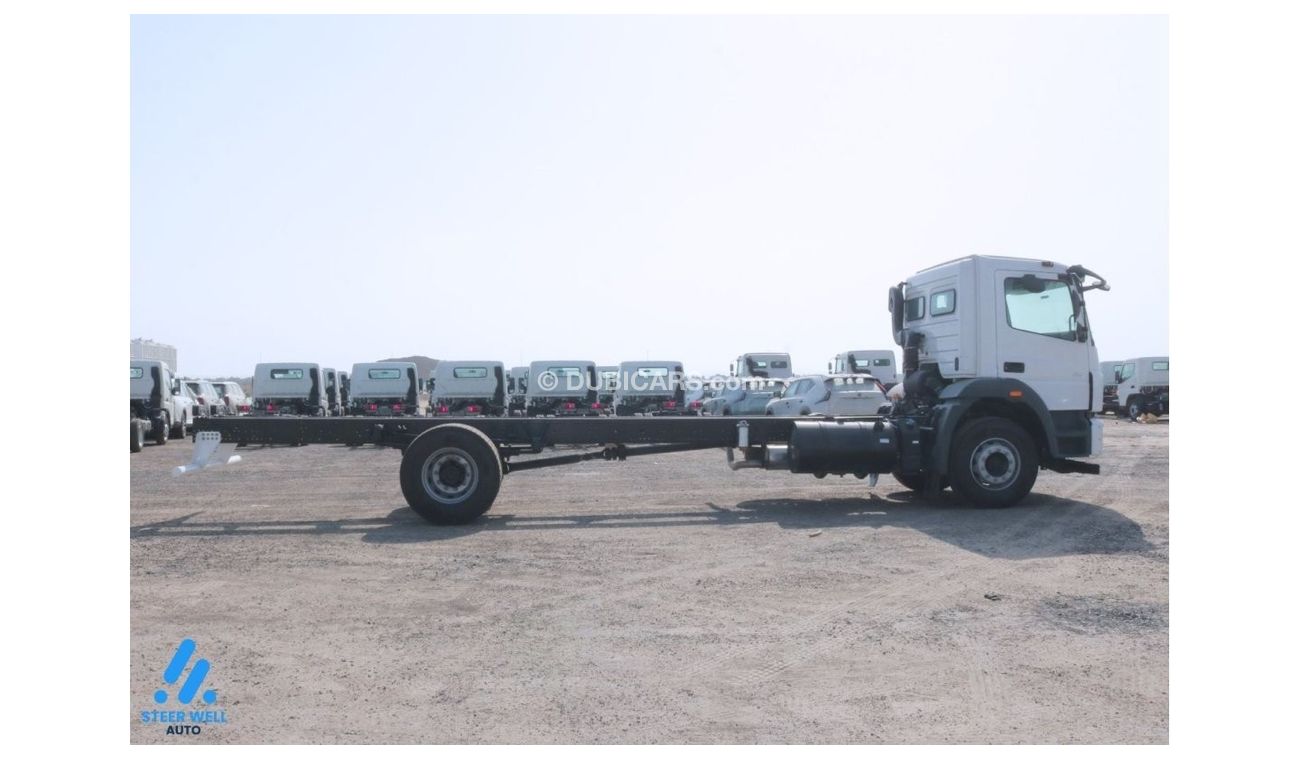 ميتسوبيشي فوسو FJ 12 ton chassis 6 Cylinder Turbo DIESEL / export