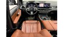 بي أم دبليو X7 2023 BMW X7 xDrive40i M-Sport Pro, Feb 2028 BMW Warranty + Service Pack, Full Options, GCC