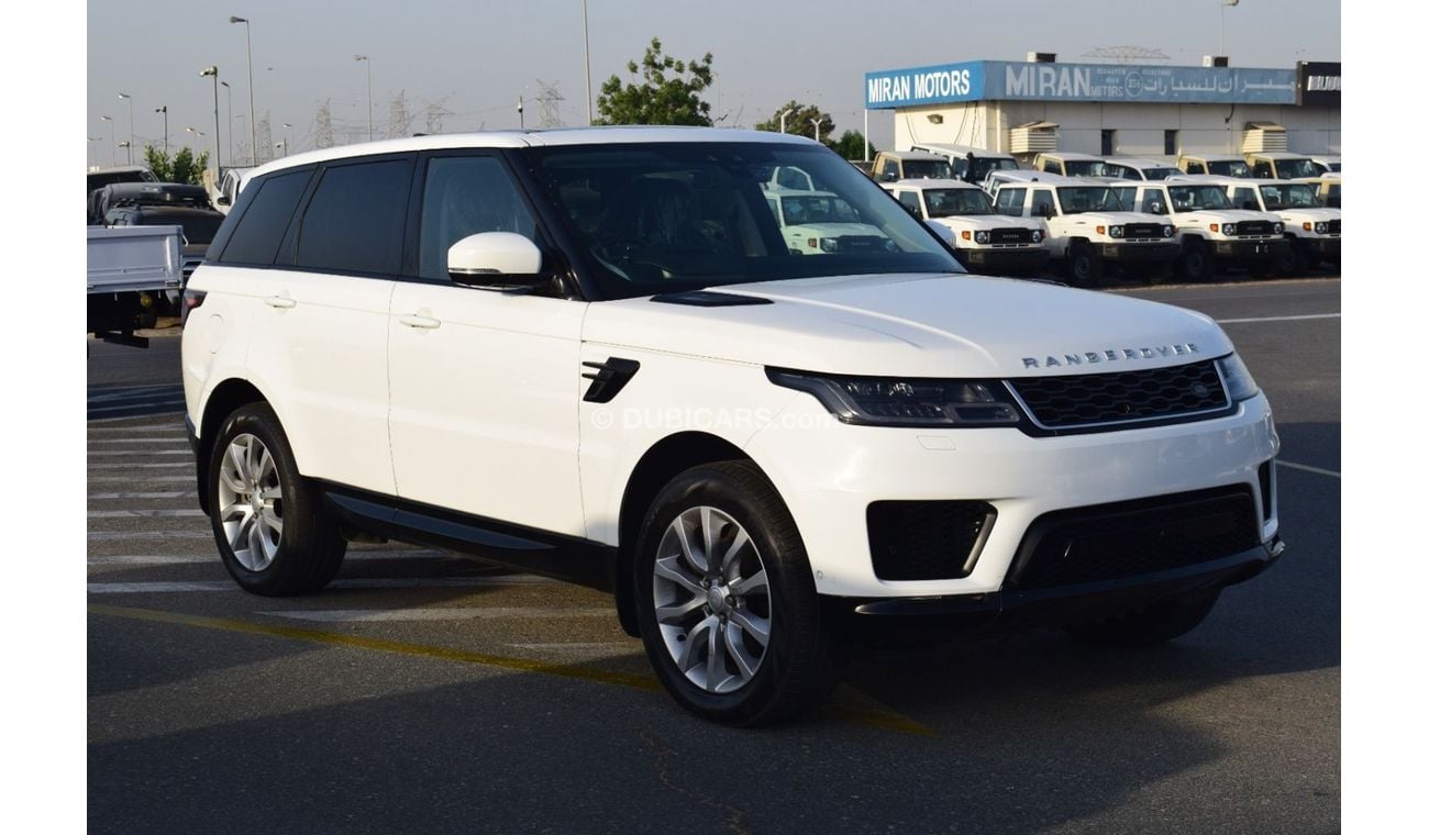 لاند روفر رينج روفر سبورت 2018 RANGE ROVER SPORT HSE FULL OPTION