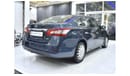 Nissan Sentra EXCELLENT DEAL for our Nissan Sentra ( 2014 Model ) in Blue Color American Specs