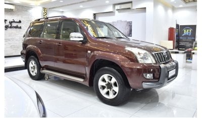 Toyota Prado EXCELLENT DEAL for our Toyota Prado VX ( 2009 Model ) in Burgundy Color GCC Specs