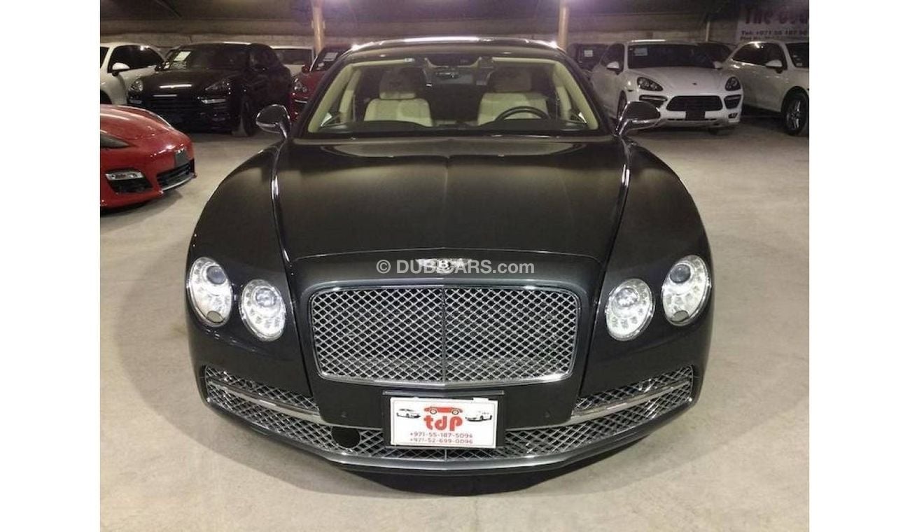 بنتلي فلاينج سبور BENTLEY CONTINENTAL FLYING SPUR W12 6.0L 2017, ONE OWNER, 21 INCH ALLOY WHEELS AND MORE..