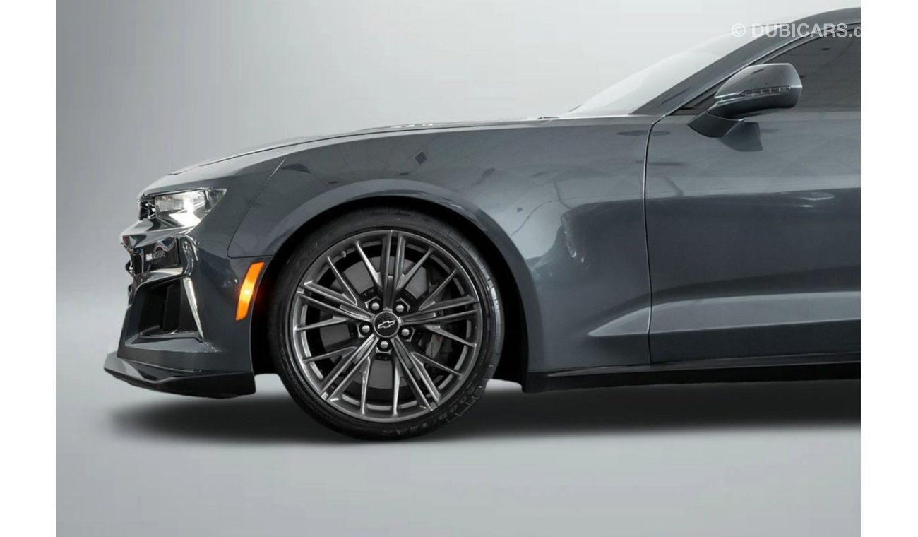 شيفروليه كامارو 2023 Chevrolet Camaro ZL1 / Full Chevrolet Service History / Warranty & Service Contract