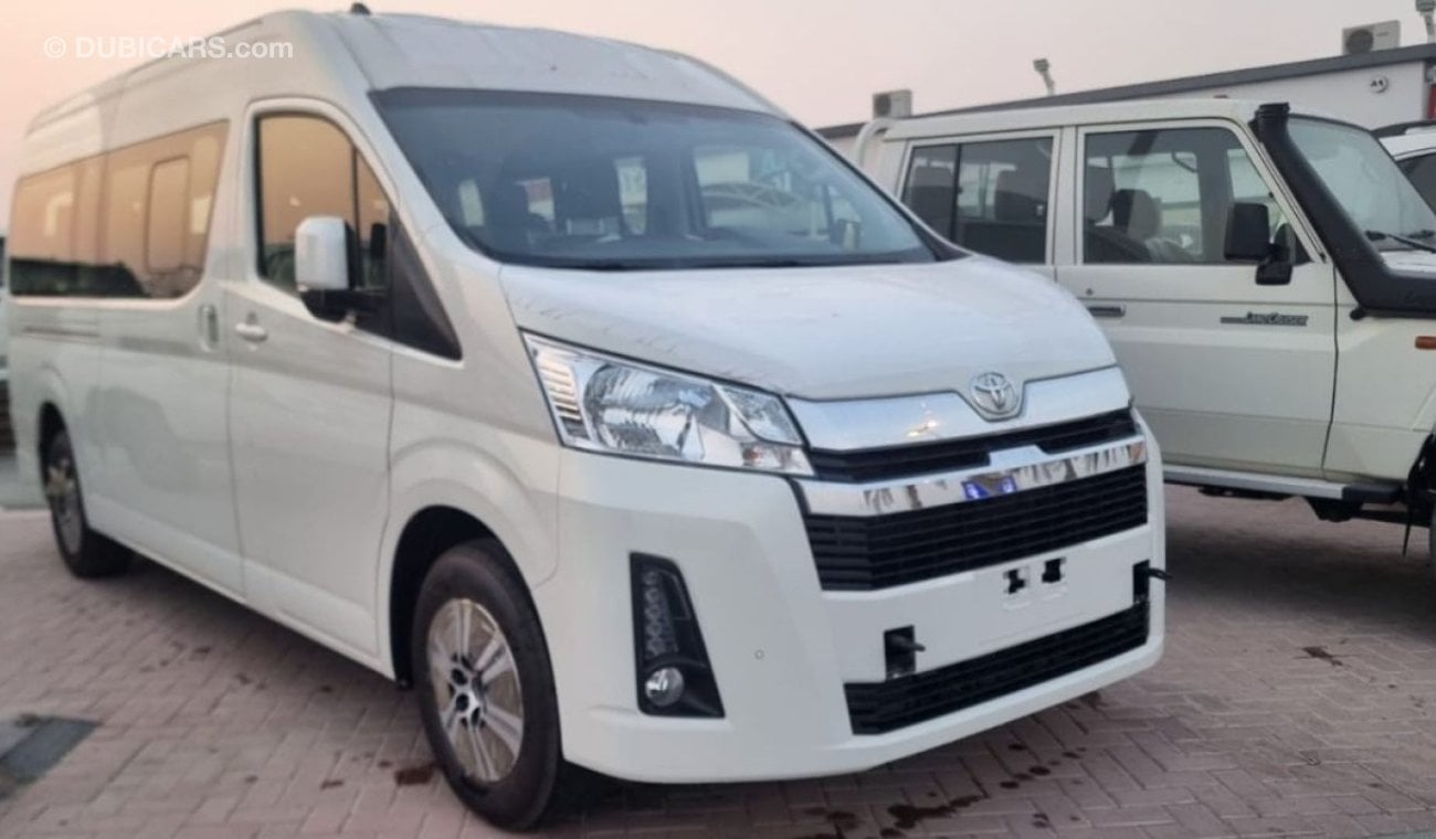 تويوتا هاياس TOYOTA HIACE 2.8L DIESEL GL HI-ROOF M/T MY 2024