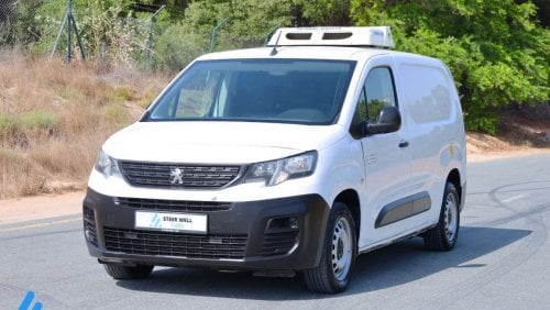 Peugeot Partner Chiller Van / Excellent Condition / Ready to Drive / GCC / Book Now!