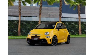 أبارث 595 Competizione | 1,567 P.M  | 0% Downpayment | Perfect Condition!