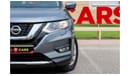 Nissan XTrail Nissan X-Trail 2018 GCC under Warranty with Flexible Down-Payment/ Flood Free.