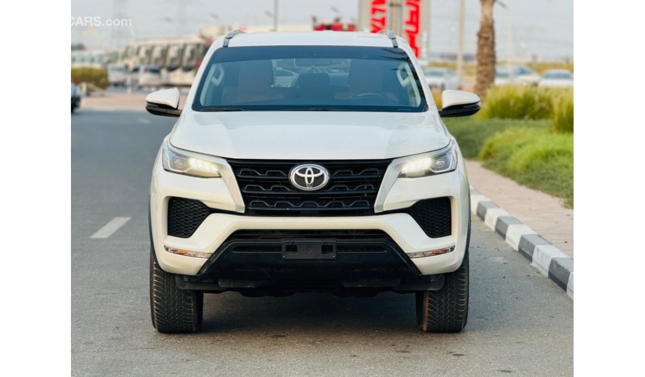 تويوتا فورتونر Toyota fortuner 2023 LHD petrol